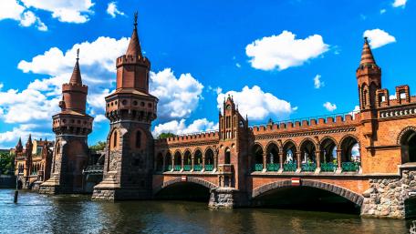 Oberbaum Bridge wallpaper