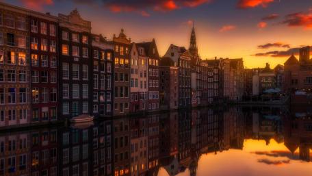 Amsterdam wallpaper