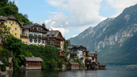 Hallstätter See wallpaper