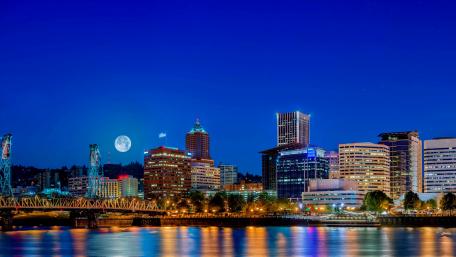 Portland, Oregon wallpaper