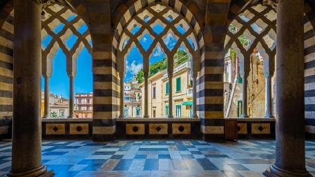 Amalfi Cathedral wallpaper
