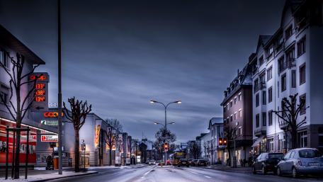 Arbon in wintertime wallpaper