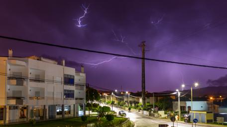 lightning wallpaper