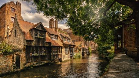 Bruges (Brugge) wallpaper