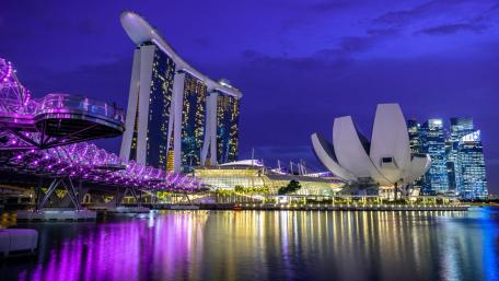 Marina Bay, Singapore wallpaper
