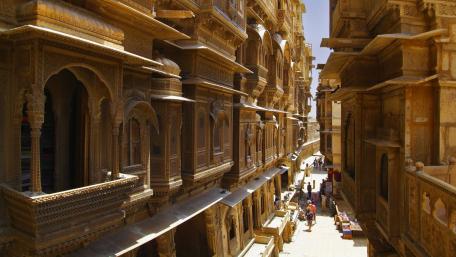 Patwon Ki Haveli museum wallpaper