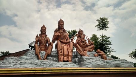 Lord Shiva, Kartikeya & Ganesh wallpaper