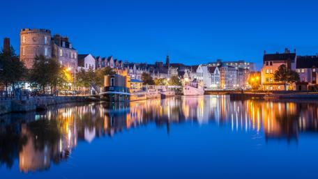 Leith, Edinburgh wallpaper