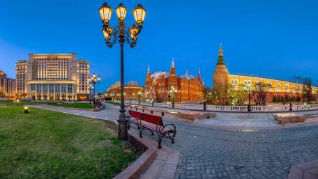 Manege Square, Moscow wallpaper