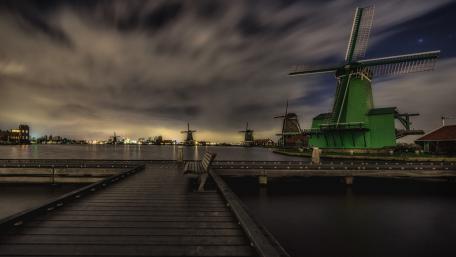Zaans Museum wallpaper