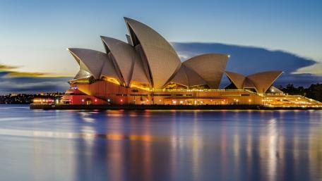 Sydney Opera House wallpaper