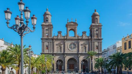 Las Palmas Cathedral wallpaper
