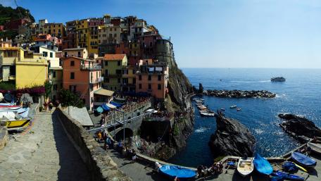 Manarola wallpaper