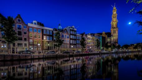 Westerkerk, Amsterdam wallpaper