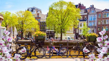 Amsterdam wallpaper