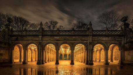 Bethesda Terrace wallpaper