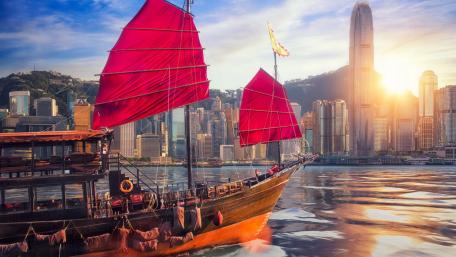 Victoria Harbour wallpaper
