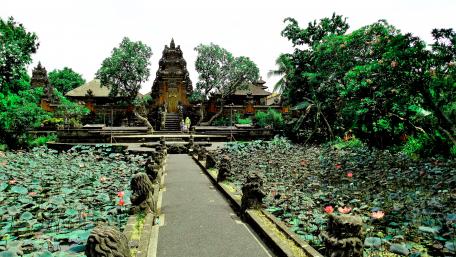 Tempel wallpaper