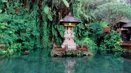 Tirta Empul Temple, Bali wallpaper