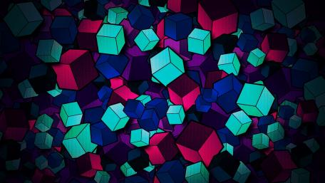 Cube wallpaper