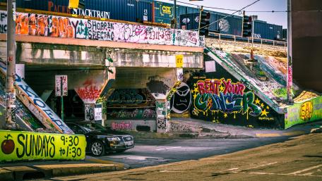 Krog Street Tunnel, Atlanta wallpaper