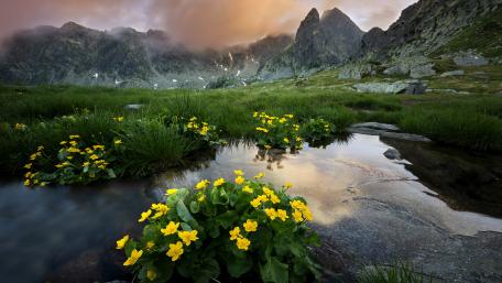 Retezat Mountains, Romania wallpaper