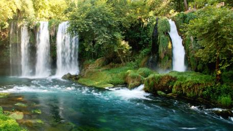 Duden Waterfalls wallpaper