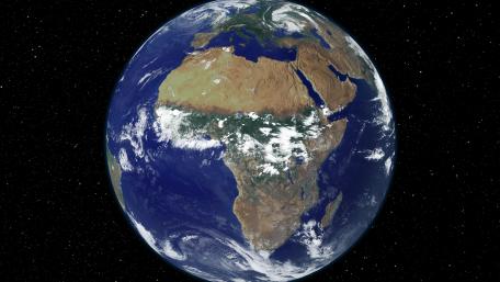 Light and Dark Image Pair: Africa (Day) wallpaper