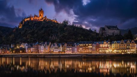 Cochem Castle wallpaper