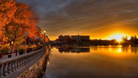 Sherbrooke, Québec wallpaper