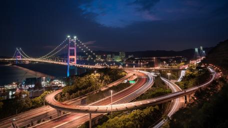 Tsing Ma Bridge wallpaper
