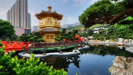 Nan Lian Garden, Hong Kong wallpaper