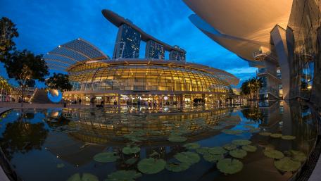 Gardens by the Bay, Singapure wallpaper