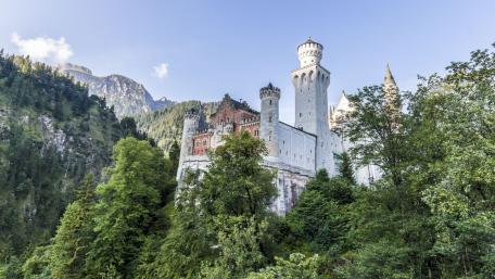 Neuschwanstein Castle wallpaper