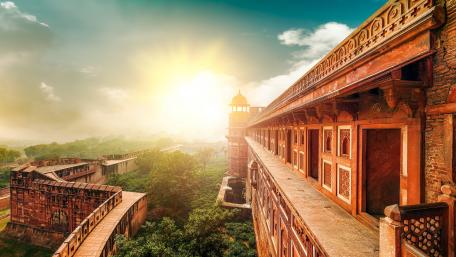 Agra Fort wallpaper