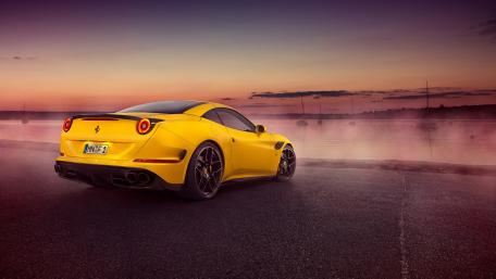 Ferrari California wallpaper