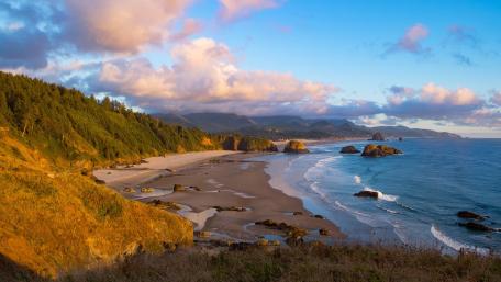 Crescent Beach wallpaper
