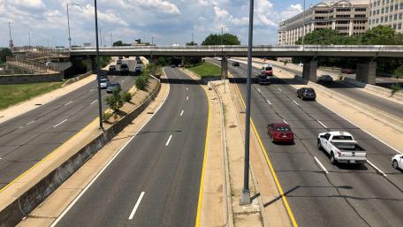 I-395 & the Overpass for the 12th Street Expressway wallpaper