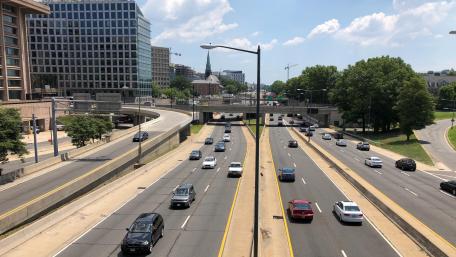 I-395 in Washington, D.C. wallpaper