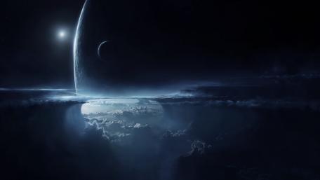 Ethereal Depths of the Universe wallpaper