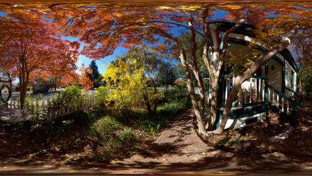 Fall colors, Ukiah wallpaper