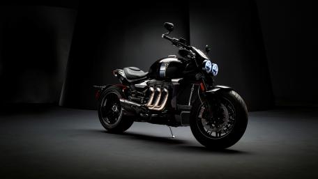 2019 Triumph Rocket 3 TFC wallpaper