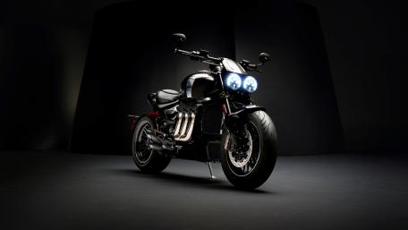 2019 Triumph Rocket 3 TFC wallpaper