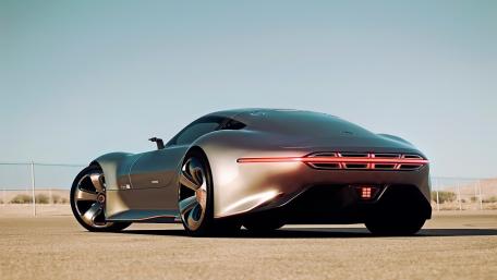 Futuristic Sleek Car Design Inspiration wallpaper