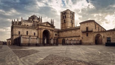 Catedral de Zamora wallpaper