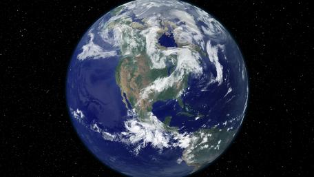 Light and Dark Image Pair: North America (Day) wallpaper