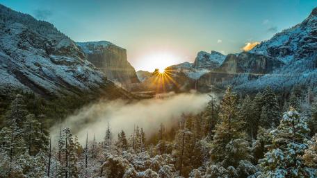 Yosemite Valley wallpaper