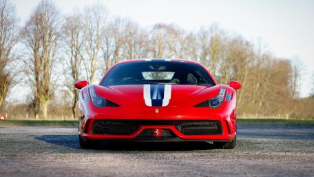 Stunning Red Sports Car Wallpaper wallpaper