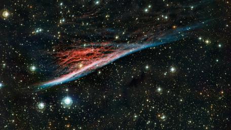 Pencil Nebula wallpaper