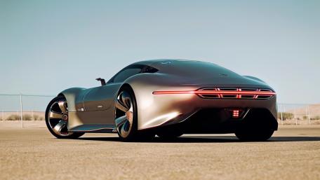 Mercedes-Benz AMG Vision Gran Turismo wallpaper